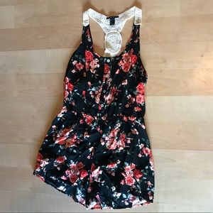 Floral Romper